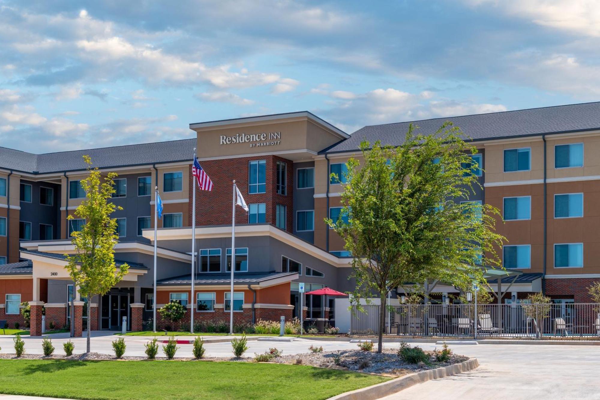 Residence Inn By Marriott Oklahoma City Norman Eksteriør bilde
