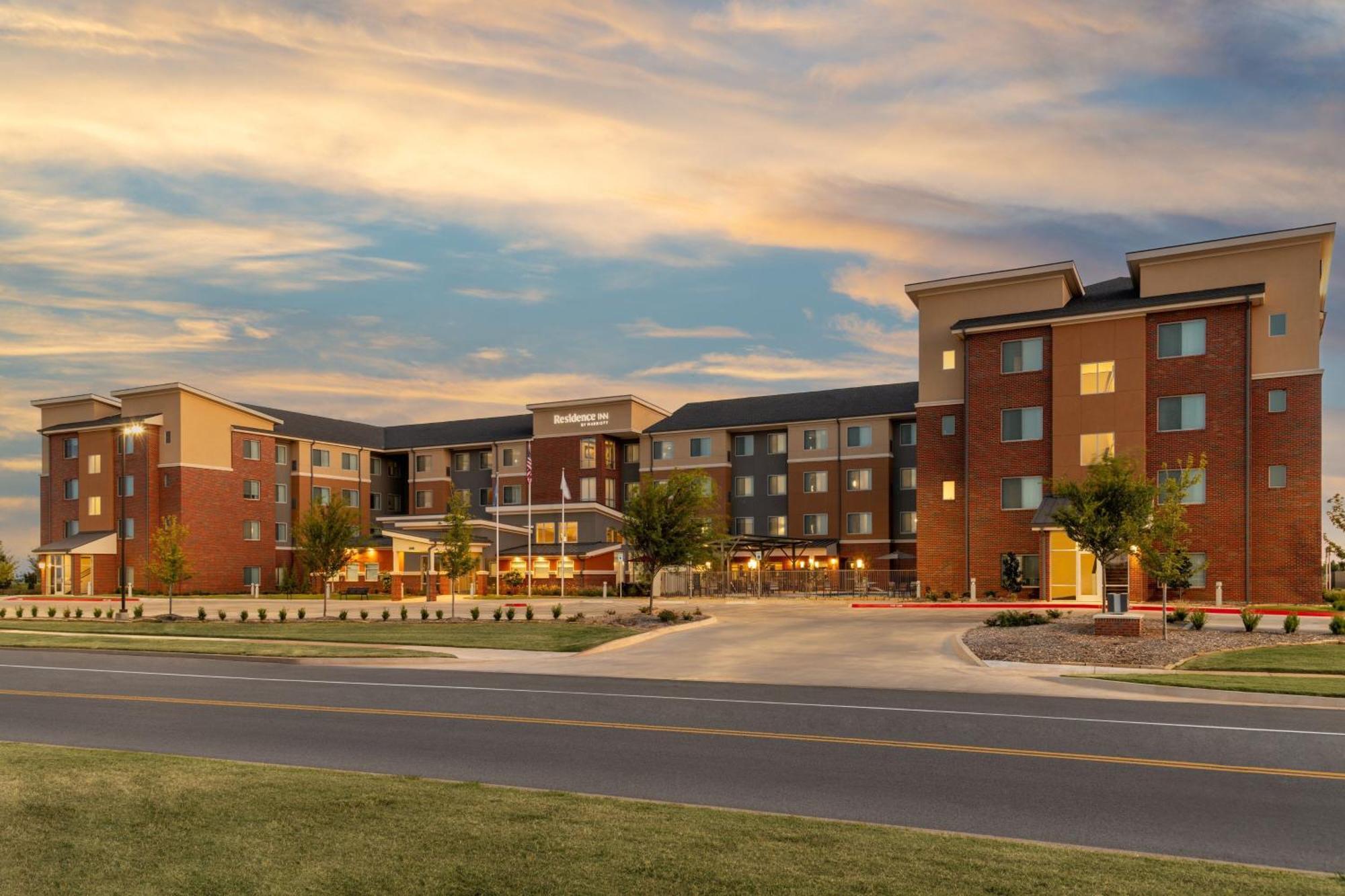 Residence Inn By Marriott Oklahoma City Norman Eksteriør bilde